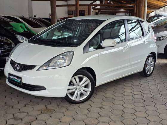 HONDA FIT 1.5 EX 16V FLEX 4P MANUAL